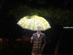 Зонтик с  подсветкой
